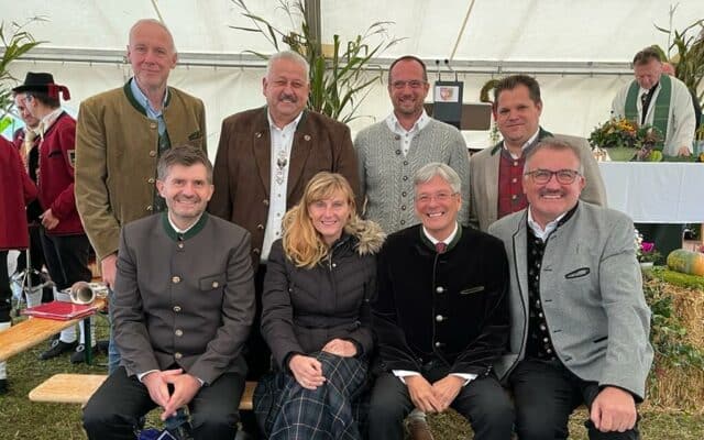 Sit­ters­dorf stand heu­te im Zei­chen des Weins
