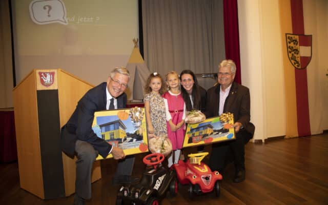 Vier­ter Zubau für „Gesun­den Kin­der­gar­ten“ Gra­fen­stein