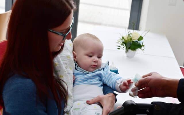Baby­emp­fang: Kla­gen­furt begrüßt Neu­ge­bo­re­ne