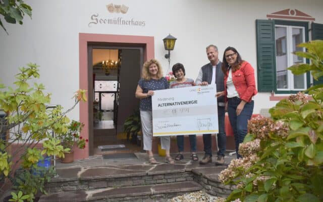 Mill­statt: Pen­si­on See­müll­ner­haus heizt jetzt mit Fern­wär­me