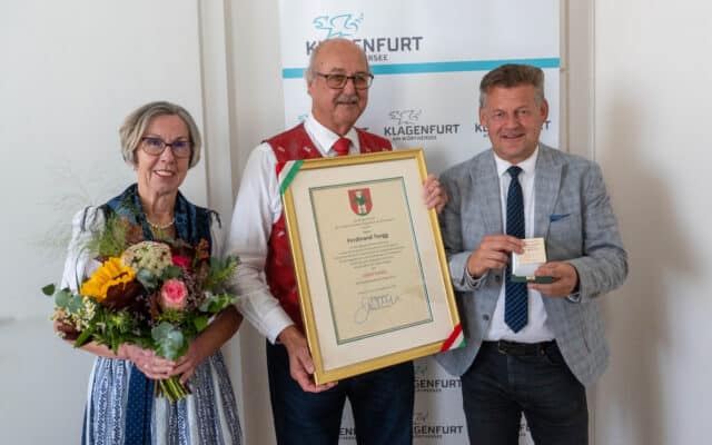 Ein Bot­schaf­ter des Kärnt­ner Lieds