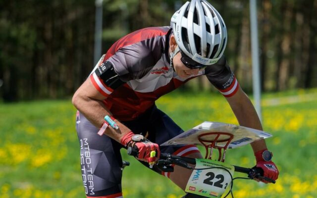 Moun­tain­bike-Ori­en­tie­rer mit Erfol­gen in Slo­we­ni­en