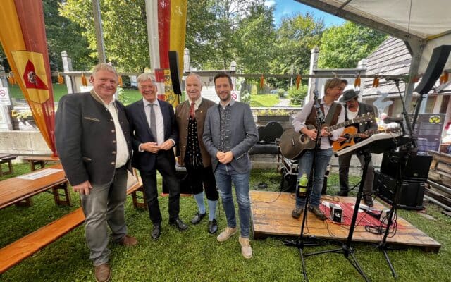 Ein Fest zu Ehren des Rit­scherts