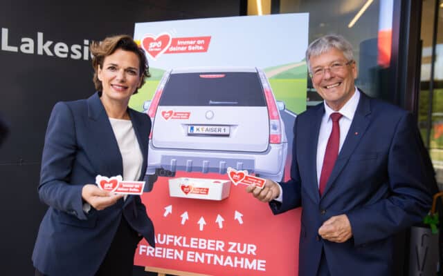 SPÖ stellt per­so­nell die Wei­chen für die Wahl 2023