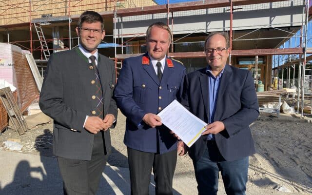 Ober­mühl­bach bekommt eine „Neue Mit­te“