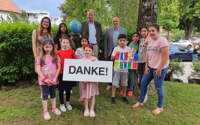 Rota­ry Club St. Veit inves­tiert in Zukunft der Kin­der