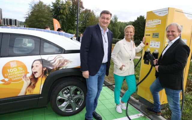 Nach­hal­ti­ge Mobi­li­tät in Fahrt