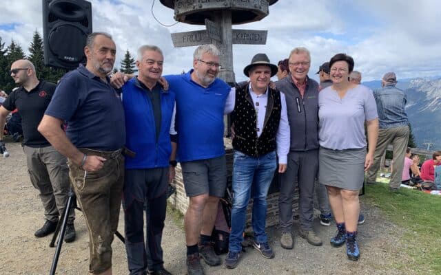 „Tour 3“ stand im Zei­chen der Freund­schaft