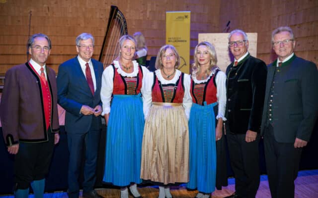 Grenz­land­chor Arnold­stein fei­ert 75-Jahr-Jubi­lä­um