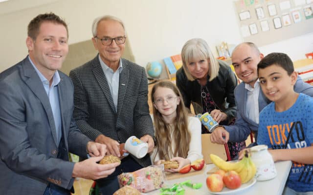 Im „Break­fast-Club“ gestärkt in den Tag star­ten!