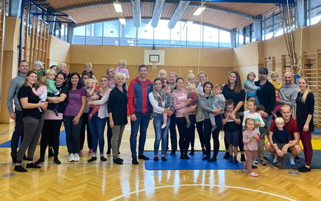 Eltern-Kind-Tur­nen in St. Andrä gestar­tet