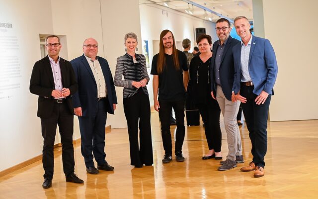Kunst und Tech­nik im „Living Stu­dio“ der Stadt­ga­le­rie