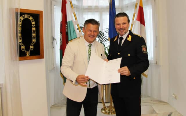 Germ neu­er Brand­di­rek­tor-Stell­ver­tre­ter