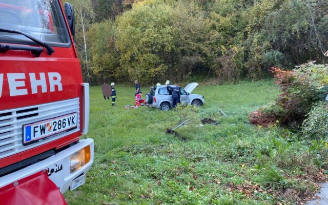 Schwe­rer Unfall auf See­berg Stra­ße