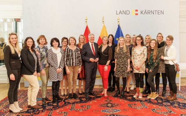 45 neue Päd­ago­gen für Klein­kin­der