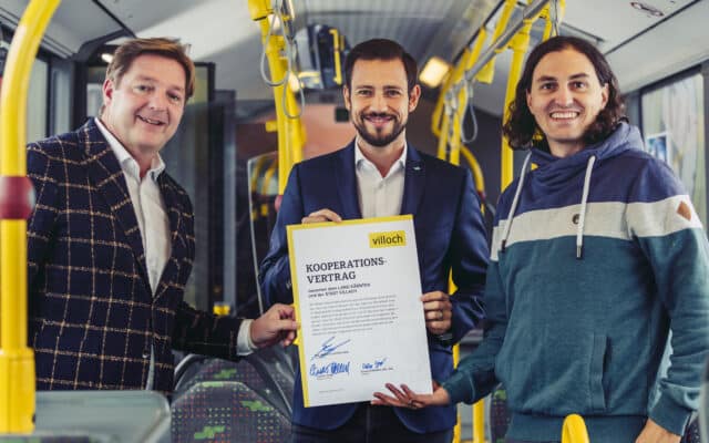 Vil­la­cher kau­fen mehr Bus­ti­ckets