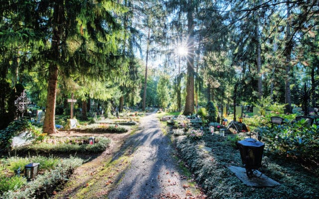 Vil­lachs Fried­hö­fe als Orte der Idyl­le