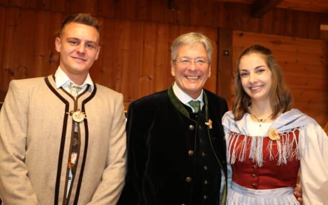 Die Land­ju­gend ver­stand es zu fei­ern