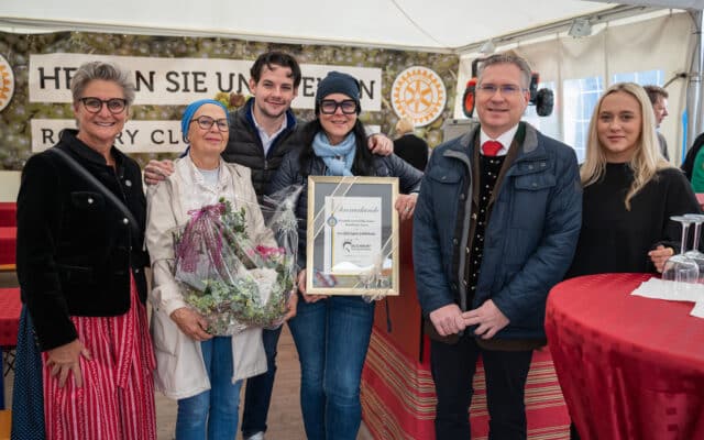 Ehrun­gen für Wie­sen­markt-Schau­stel­ler