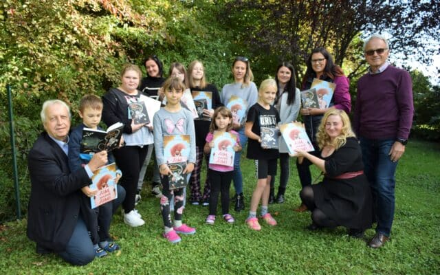 Bücher als ein Stück Hei­mat
