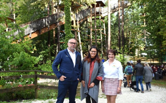 Erfolg­rei­che Som­mer-Tour der Fami­li­en­kar­te