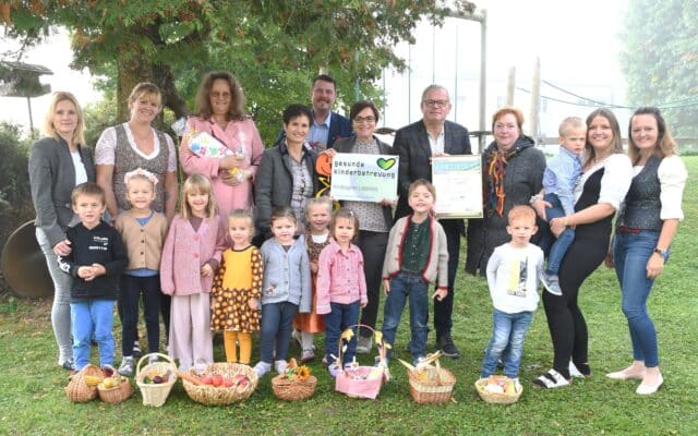 „Bimbulli“-Kinder als klei­ne Exper­ten der Gesund­heit