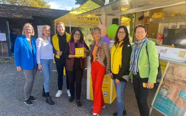 Das Hilfs­werk im Gail­tal on tour