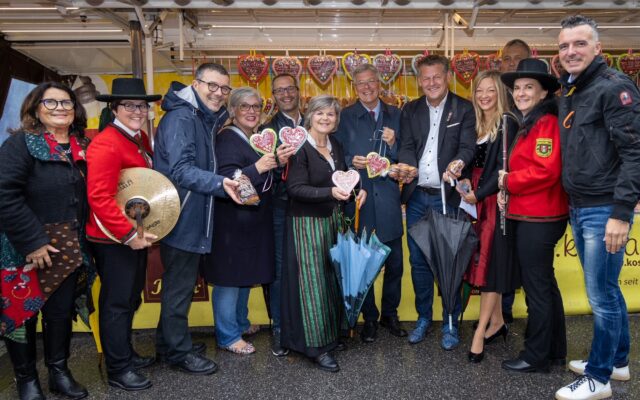 Ursu­la­markt bis Mon­tag in Kla­gen­furt