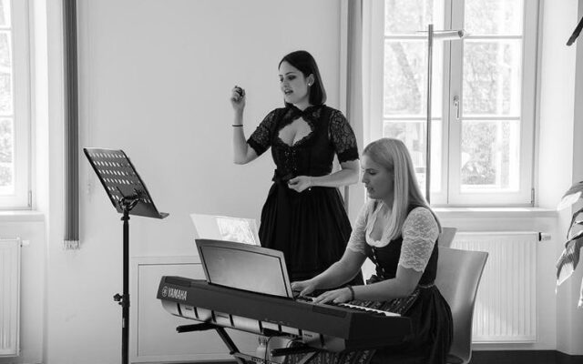 Ein jun­ges Duo star­tet durch