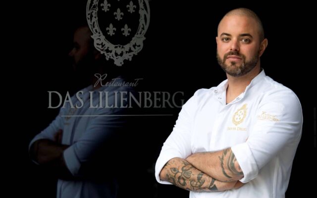 Neu­er Küchen­chef im Restau­rant „Das Lili­en­berg“