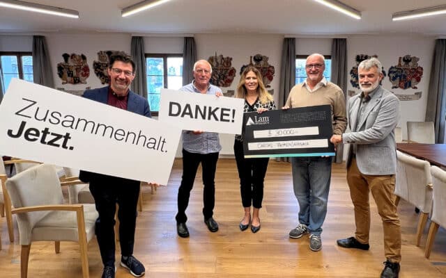 „Lam Rese­arch“ spen­det für Unwet­ter­op­fer