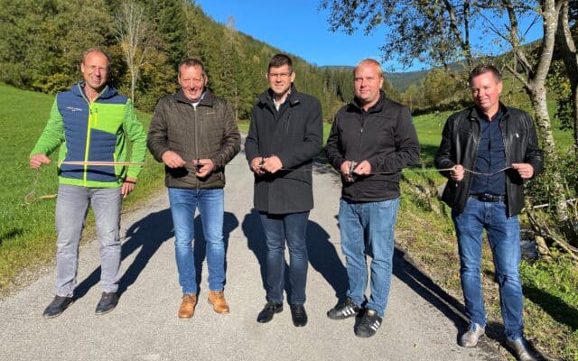 Stra­ße im Gurk­tal nach Sanie­rung frei­ge­ge­ben