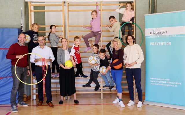 „Coach the Tea­cher“ in Kla­gen­furt