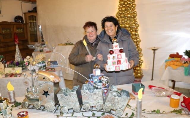 Der wohl kleins­te Christ­kindl­markt