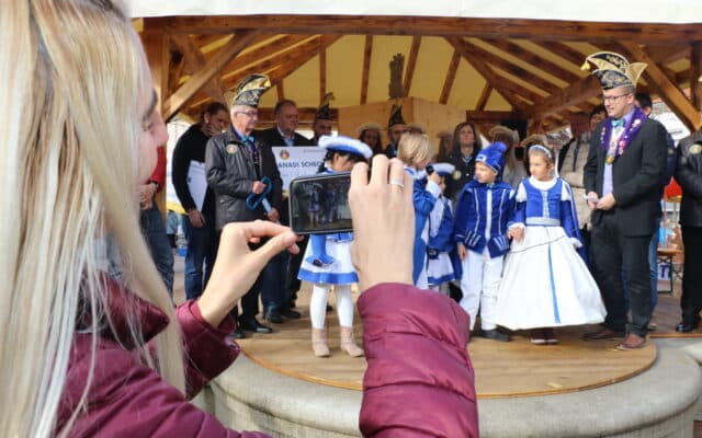 Das Faschings­we­cken fei­ert sein Come­back