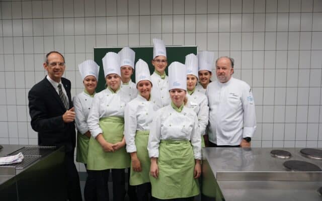 Tou­ris­mus­schü­ler trumpf­ten bei Wild­wo­chen auf