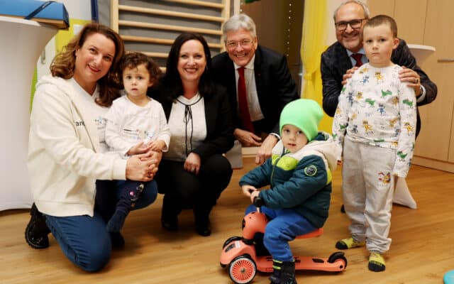 Neue Kin­der­ta­ges­stät­te in Eben­thal