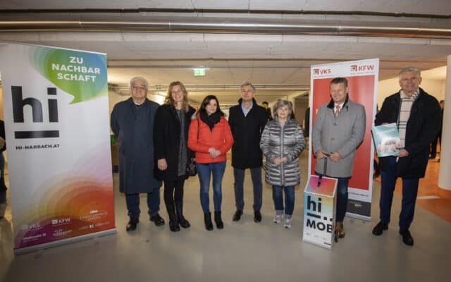 Ers­te Mie­ter in „Smart City“-Stadtteil ein­ge­zo­gen