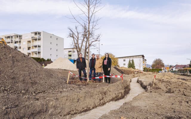 „Grü­nes Eck Per­au“ berei­chert Vil­lach