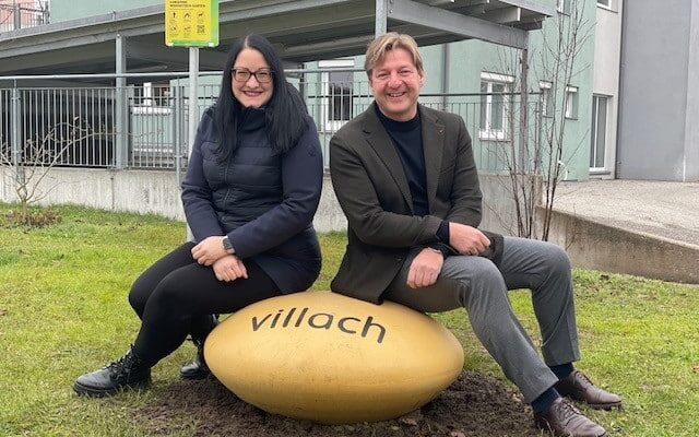 Vil­lach stock­te För­de­run­gen für Nach­hal­tig­keit auf