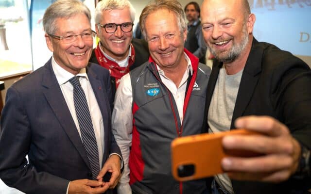 „Gold“ für Peter Gfre­rer