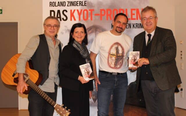 Ein Abend mit Kri­mis und Musik