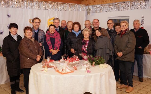 Ein klei­ner, aber fei­ner Christ­kindl­markt