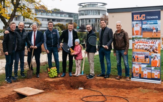 KLC erhält eine Ten­nis-Trag­luft­hal­le