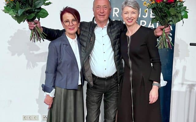 Vin­zenz-Riz­zi-Preis für Robert Kro­pi­unik