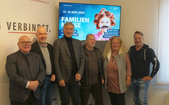 Die Fami­li­en­mes­se hat heu­er noch mehr Power!