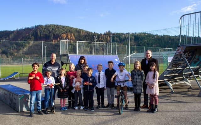 Neu­er Stand­ort für St. Vei­ter Skate­park