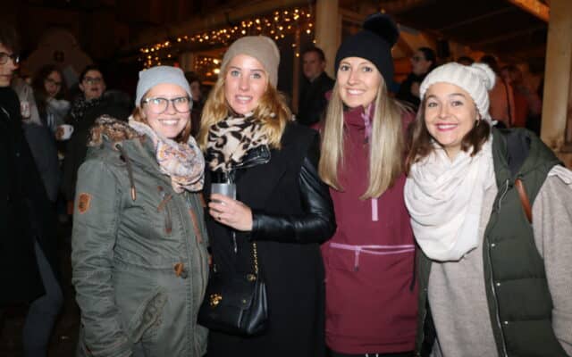 Glüh­wein­zeit in der Drau­stadt