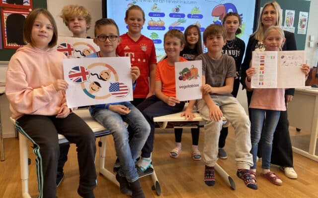 Euro­pa­schu­le baut Sprach­un­ter­richt wei­ter aus