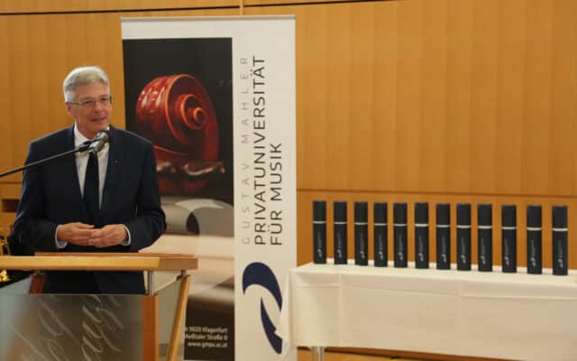 Sti­pen­di­en für Dok­to­rats­stu­di­en an Gus­tav Mahler Pri­vat­uni­ver­si­tät
